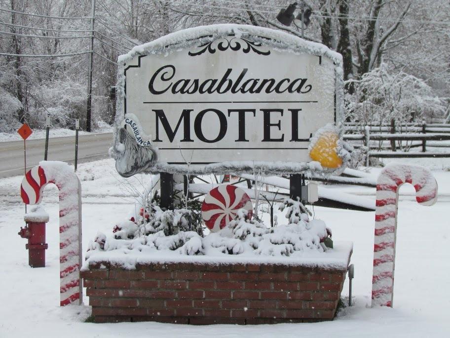 Casablanca Motel Manchester Eksteriør billede